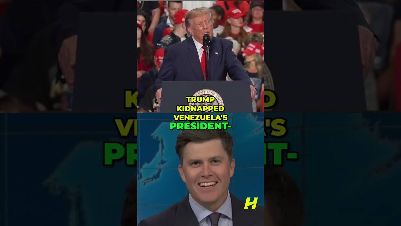 Trump's Nobel Peace Prize Snub: Did He REALLY Expect To Win? #SNL
