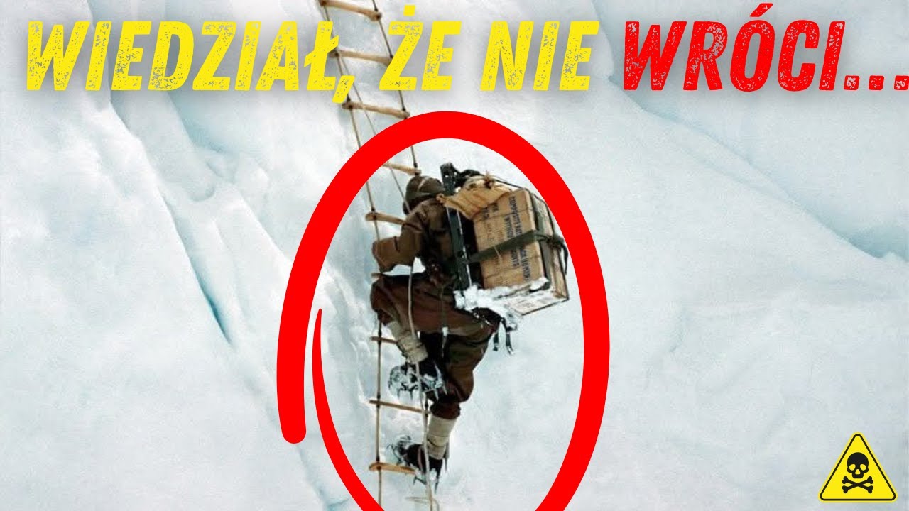 Wiedział, że zginie na Evereście – ale chciał przejść do historii