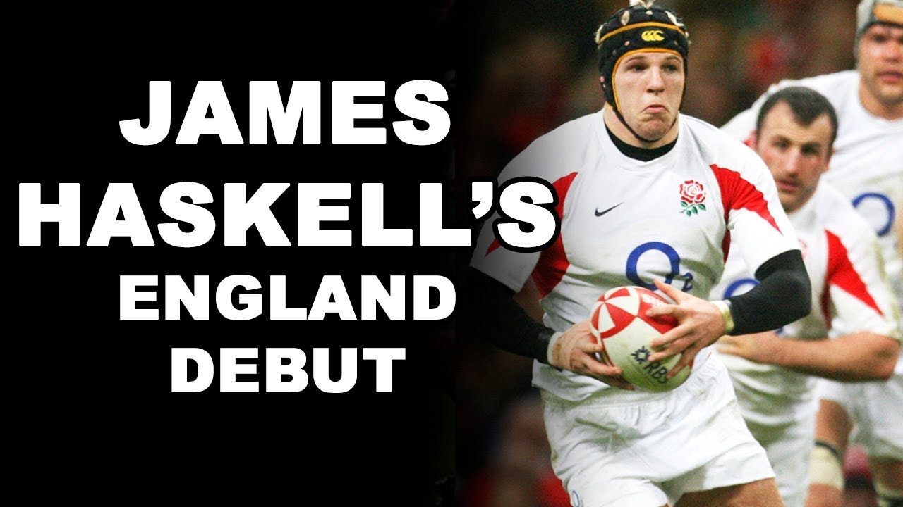 James Haskell's England Debut