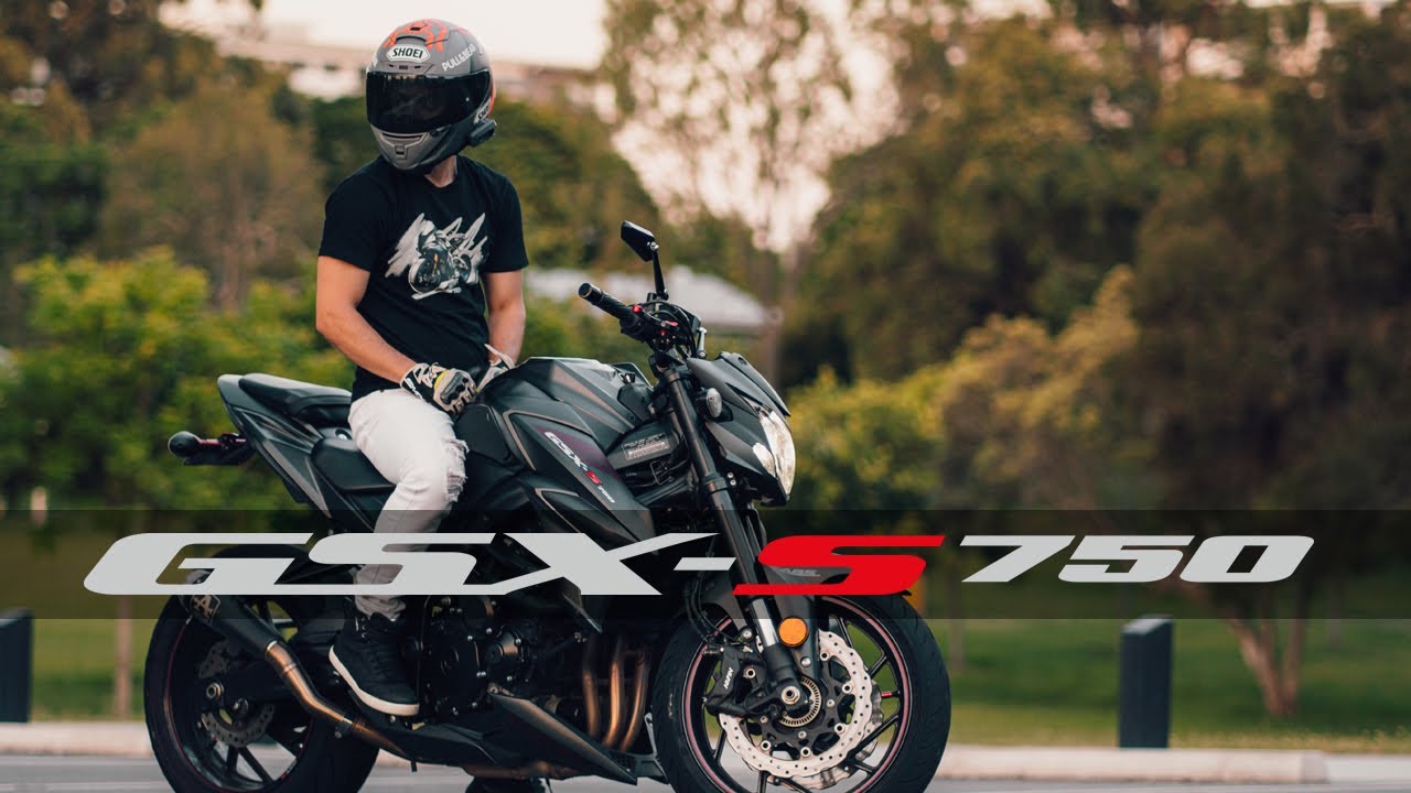 GSX S750 SUZUKI REVIEW