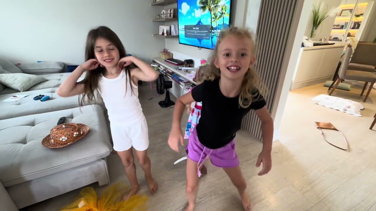 Visita da Andressa