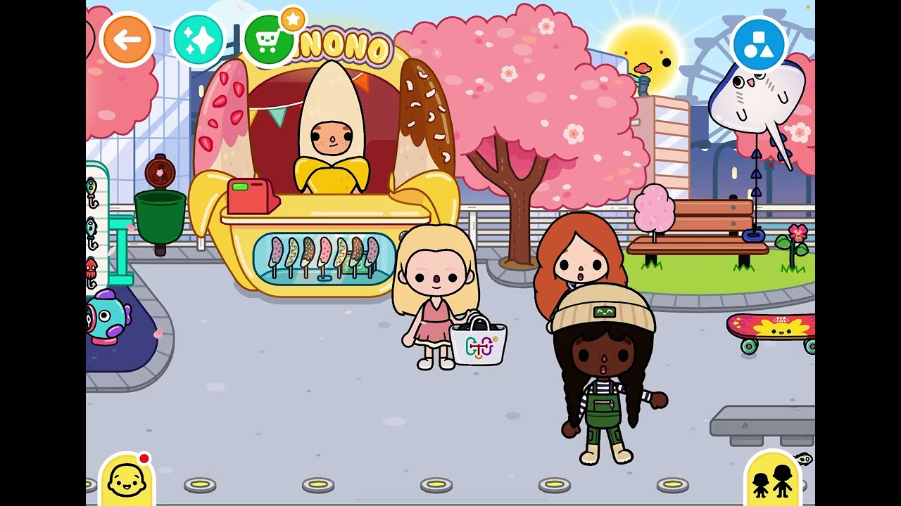 The dark side… ( toca boca world)