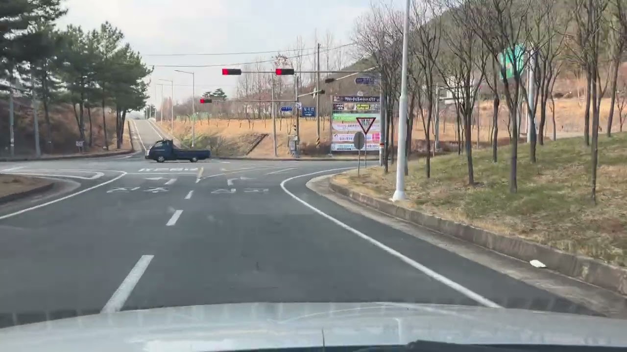 드라이브 (의령 자굴산 방면)