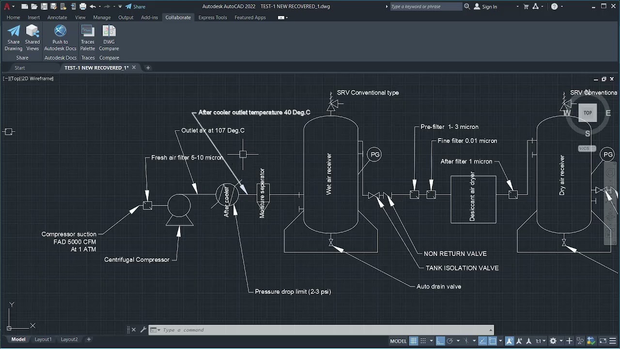 AIR COMPRESSOR SIZING PART 1 Explained in tamil