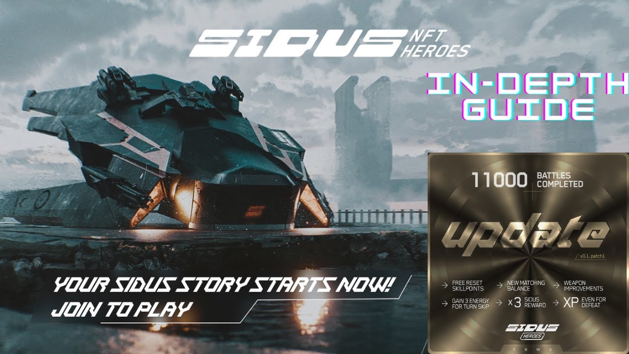Sidus Heroes closed BETA GAMEPLAY + IN-DEPTH GUIDE + UPDATE V0.1