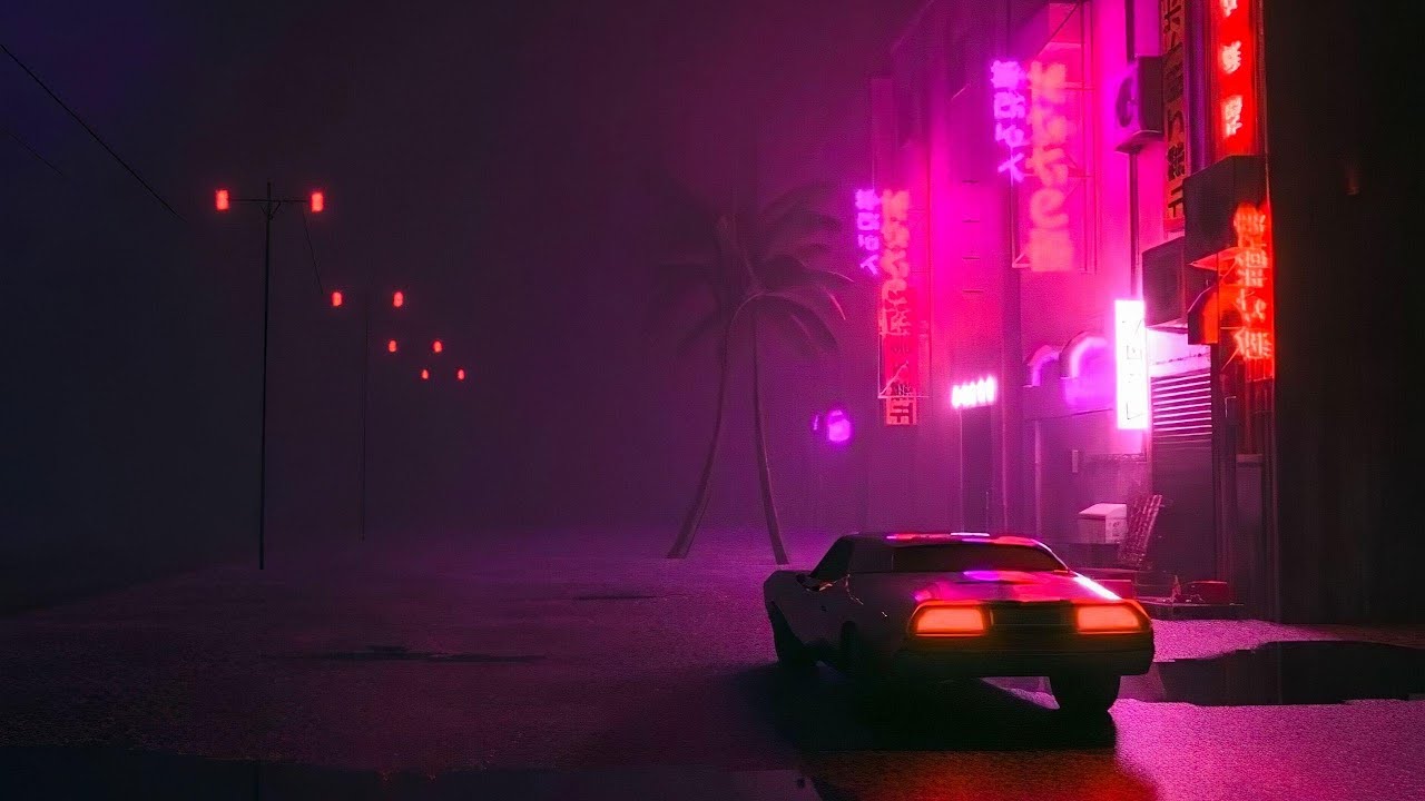 Synthwave Retro Chillout Uplifting 80s 90s Arcade Vibes