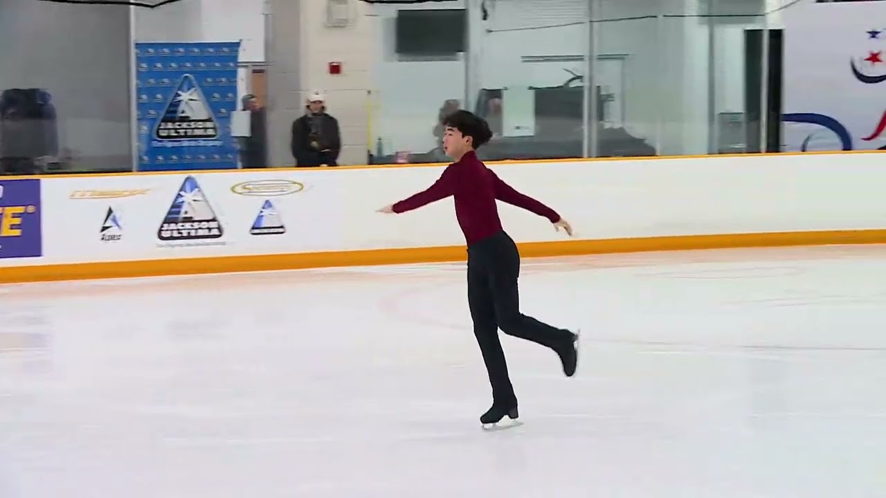 Thomas Chen&nbsp;| Junior Men Short Program | 2026 Midwestern Sectional Singles&nbsp;- U.S. Pairs Final