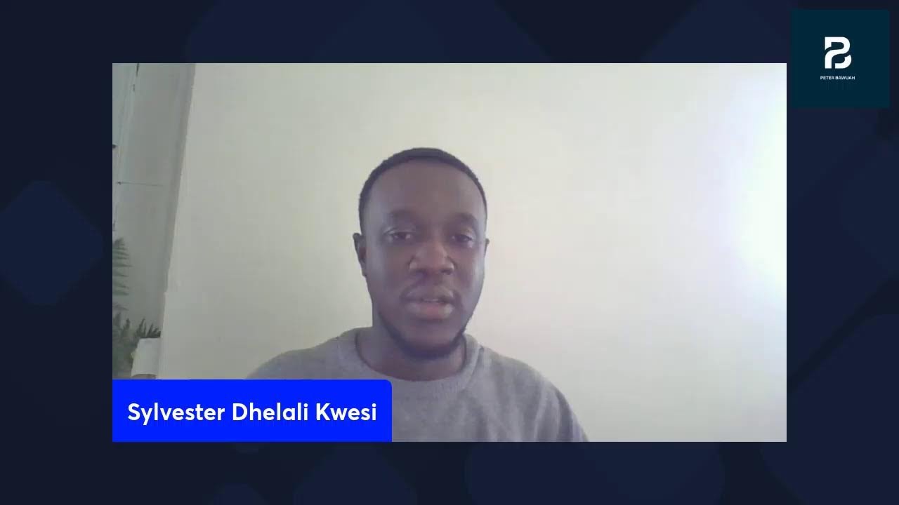 A Ghanaian Guy who won scholarship to Study Abroad in Canada