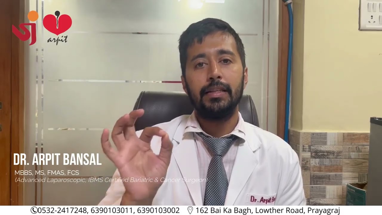 Treatment options available for Piles/Hemorrhoids by Dr Arpit Bansal