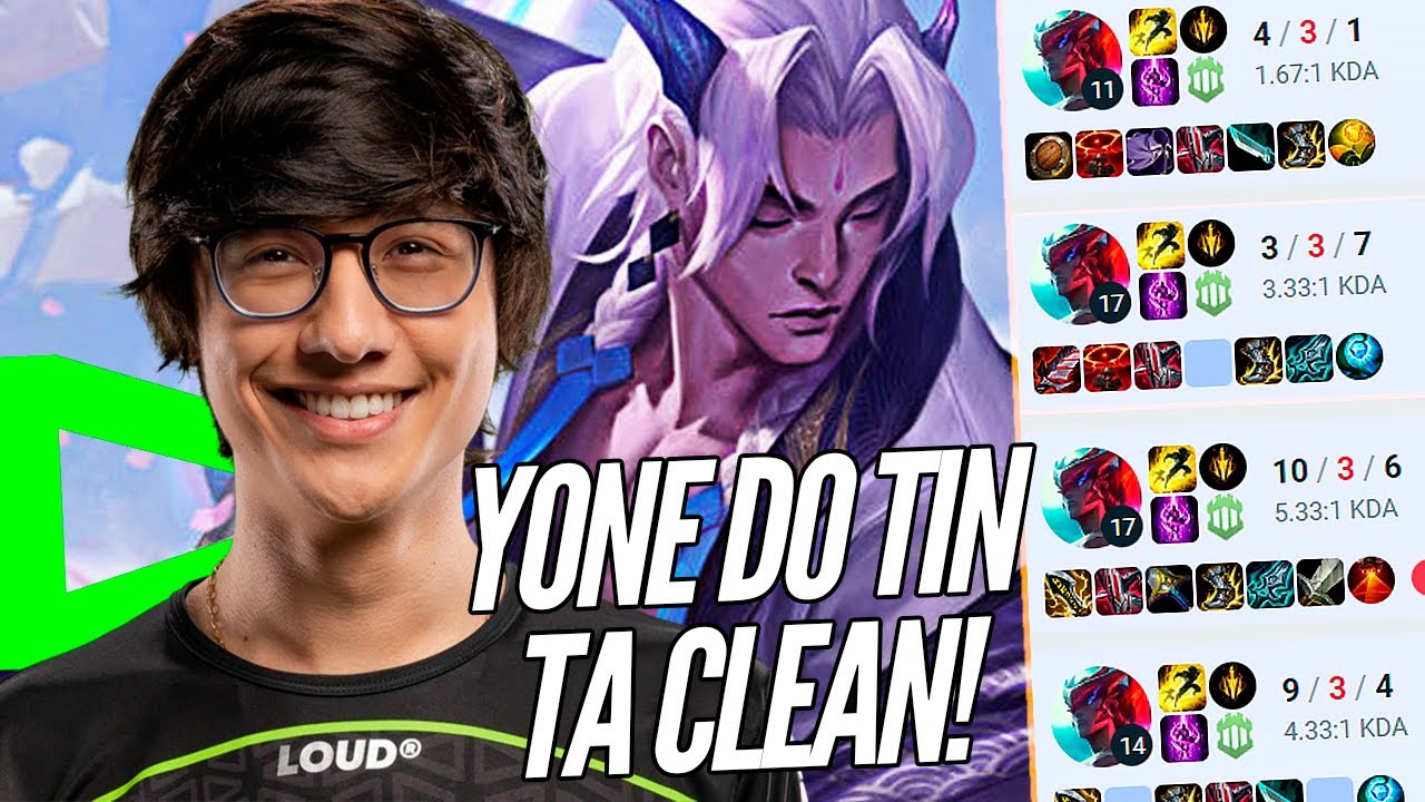 O YONE DO TINOWNS ESTÁ AFIADO, LOUD NO BOOTCAMP DO MSI 2023!