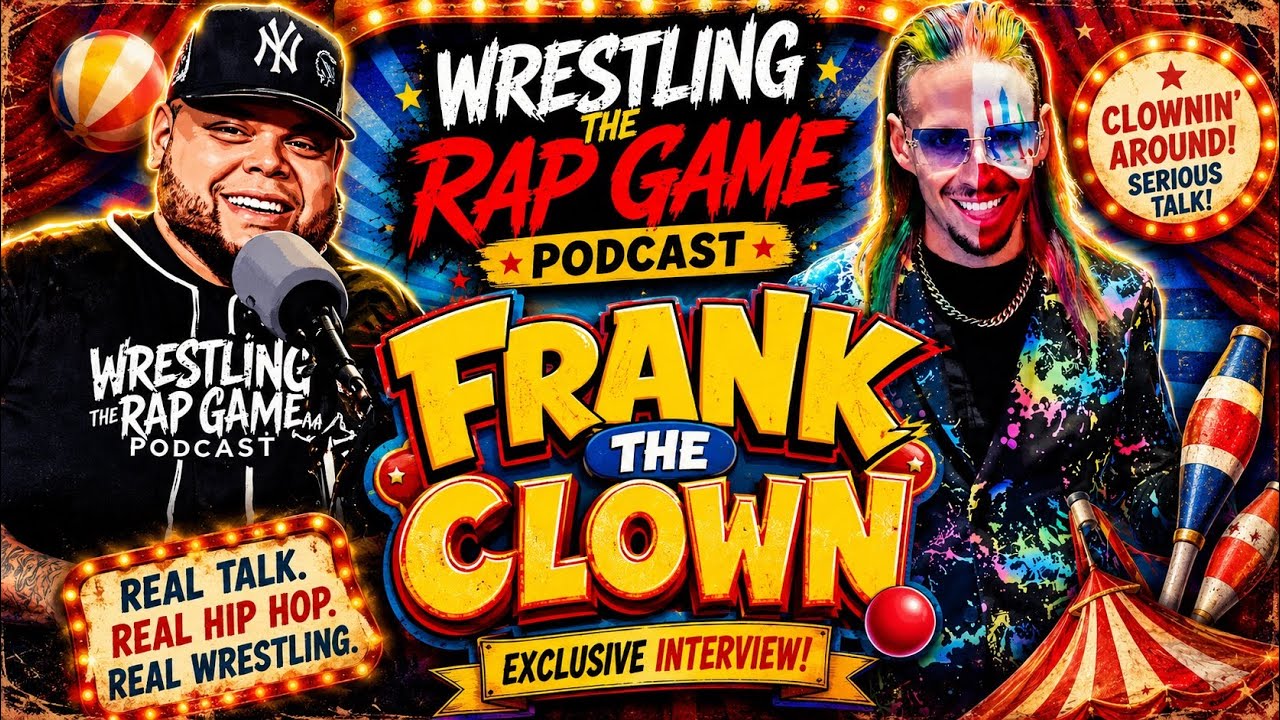 Episode 35: Behind the Paint w/ Frank The Clown