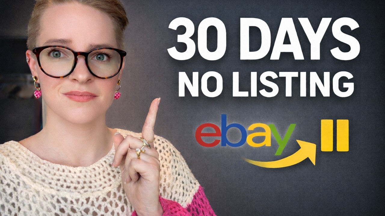 I Stopped Listing For 30 Days - Here's What Happened (& What Sold!)