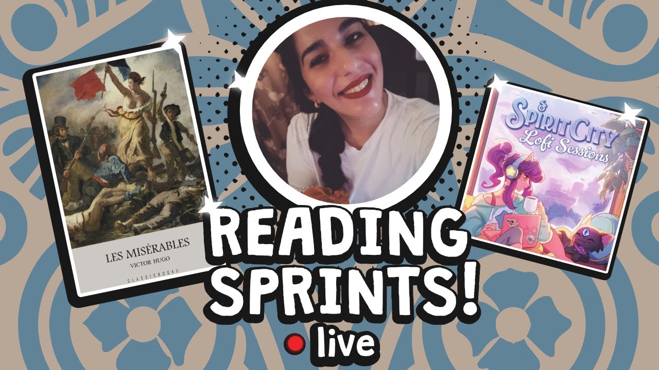 Reading Sprints, διαβασε μαζι μου!!! #readingsprints #books #live #reading