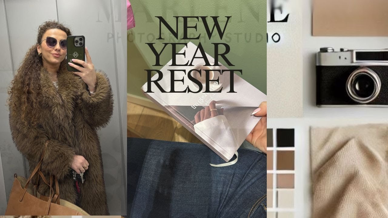 New Year Reset ✨ Heqim pemen🎄momente te perditshmerise