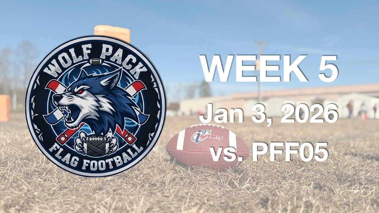 Wolf Pack | Week 5 (Jan. 3, 2026)