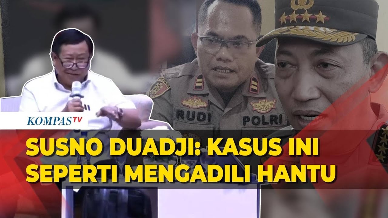 [FULL] Susno Duadji Blak-blakan, Nilai Kasus Vina Cirebon Seperti Mengadili Hantu