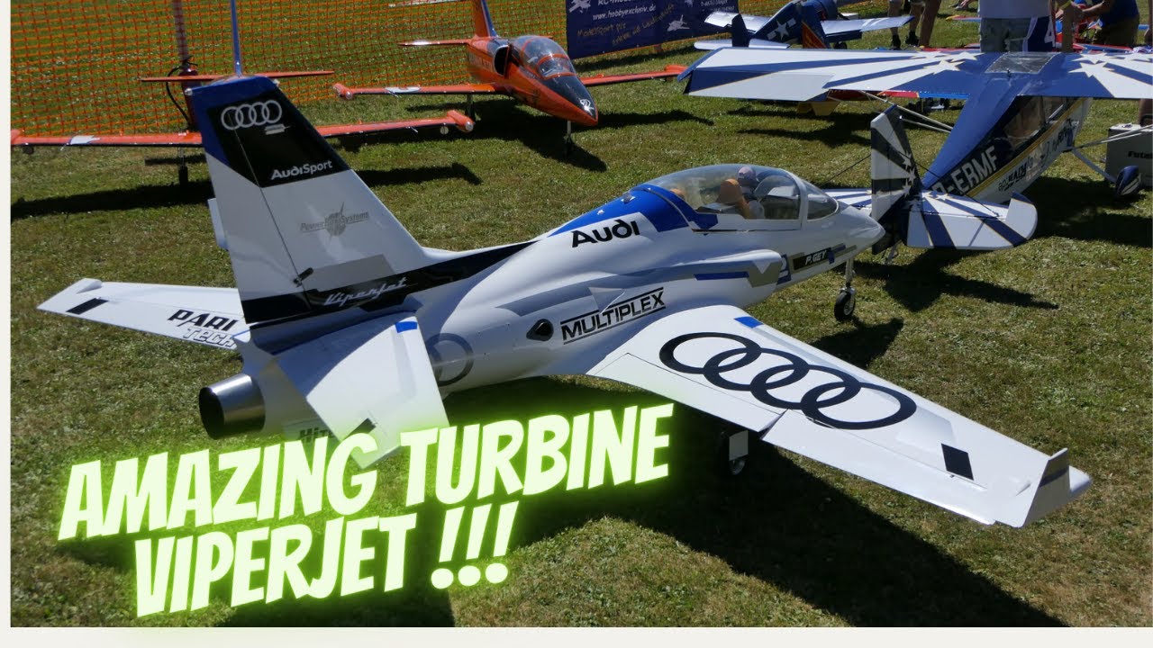 Rc turbine viper jet - Philippe Gey - Pfalzweyer 2022