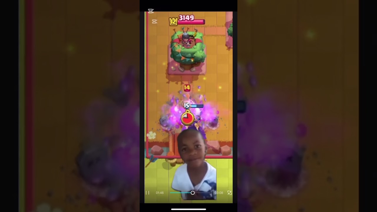 Win or lose yousing random decks in Clash royale episode 1