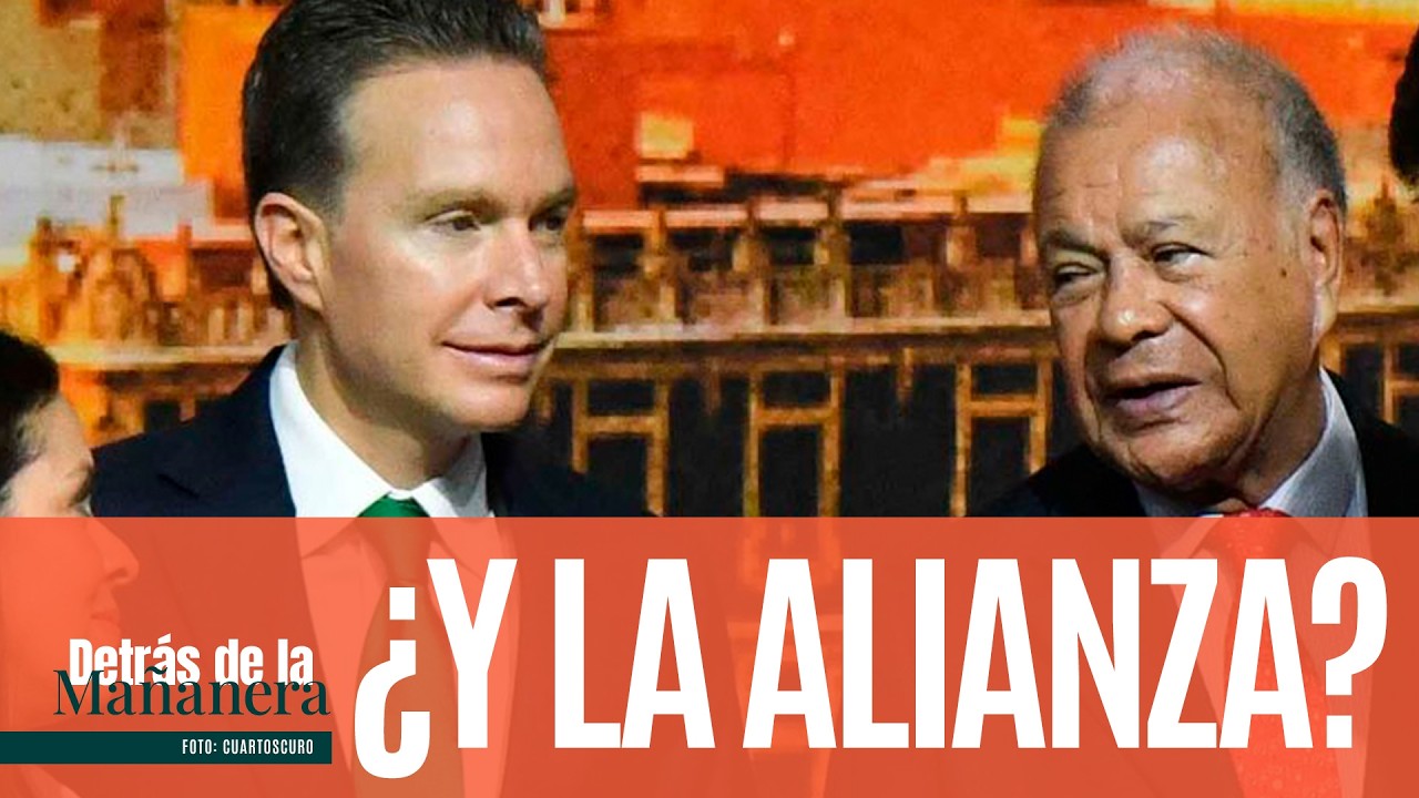#DetrásDeLaMañanera ¬ Nadie está vacunado frente a una traición: Sheinbaum