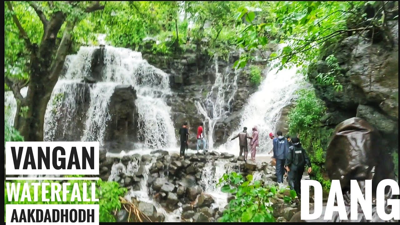 Vangan waterfall  ride vansda |akda dhodh |South Gujarat dang |આંકડા ધોધ વાંગણ