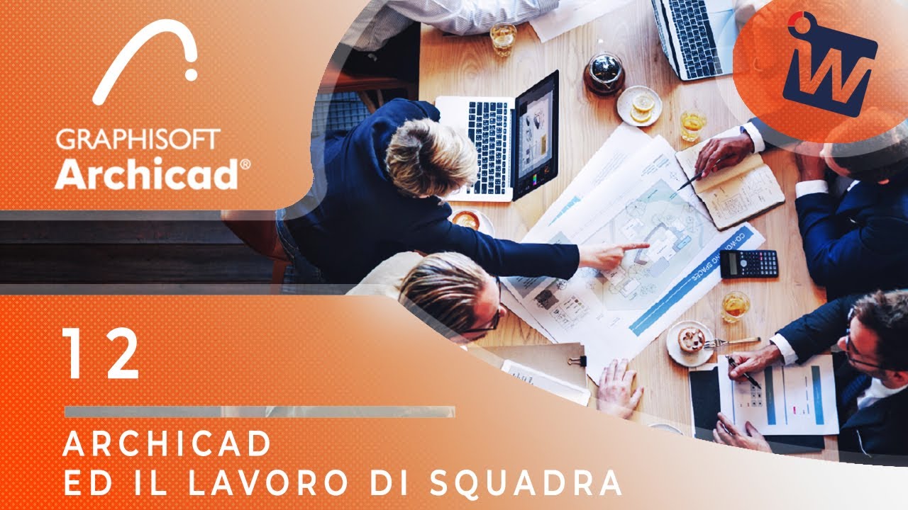 ARCHICAD 28 ITALIANO: Collaborazione con Teamwork e BIMcloud – con Graphisoft Italia