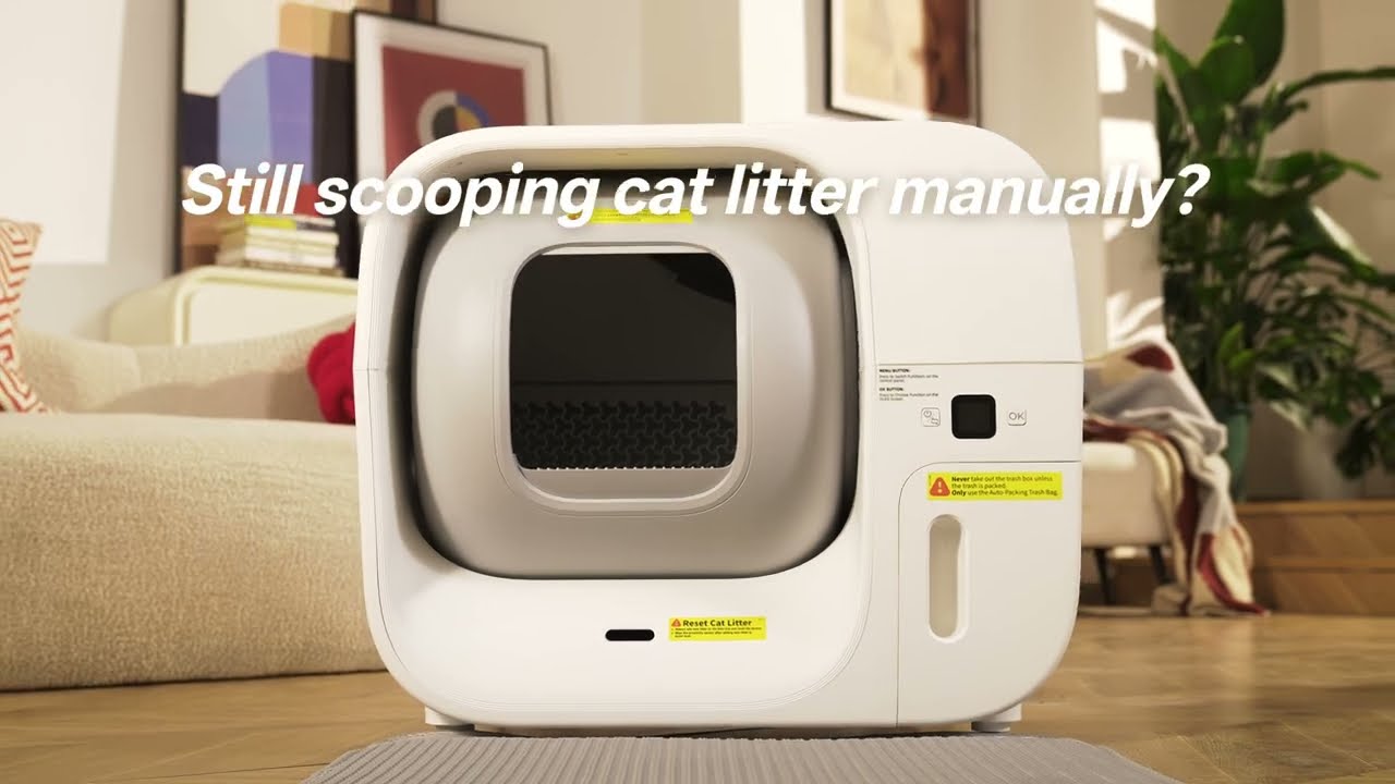 AmiCura Cura 3: The Self-Cleaning Litter Box Your Cat Deserves