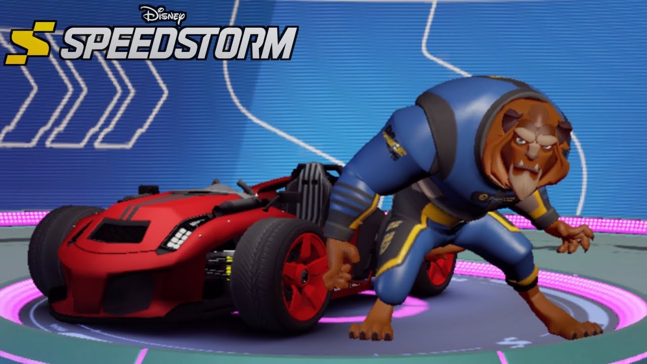 Disney Speedstorm Mobile - Beast | Solo Races #31