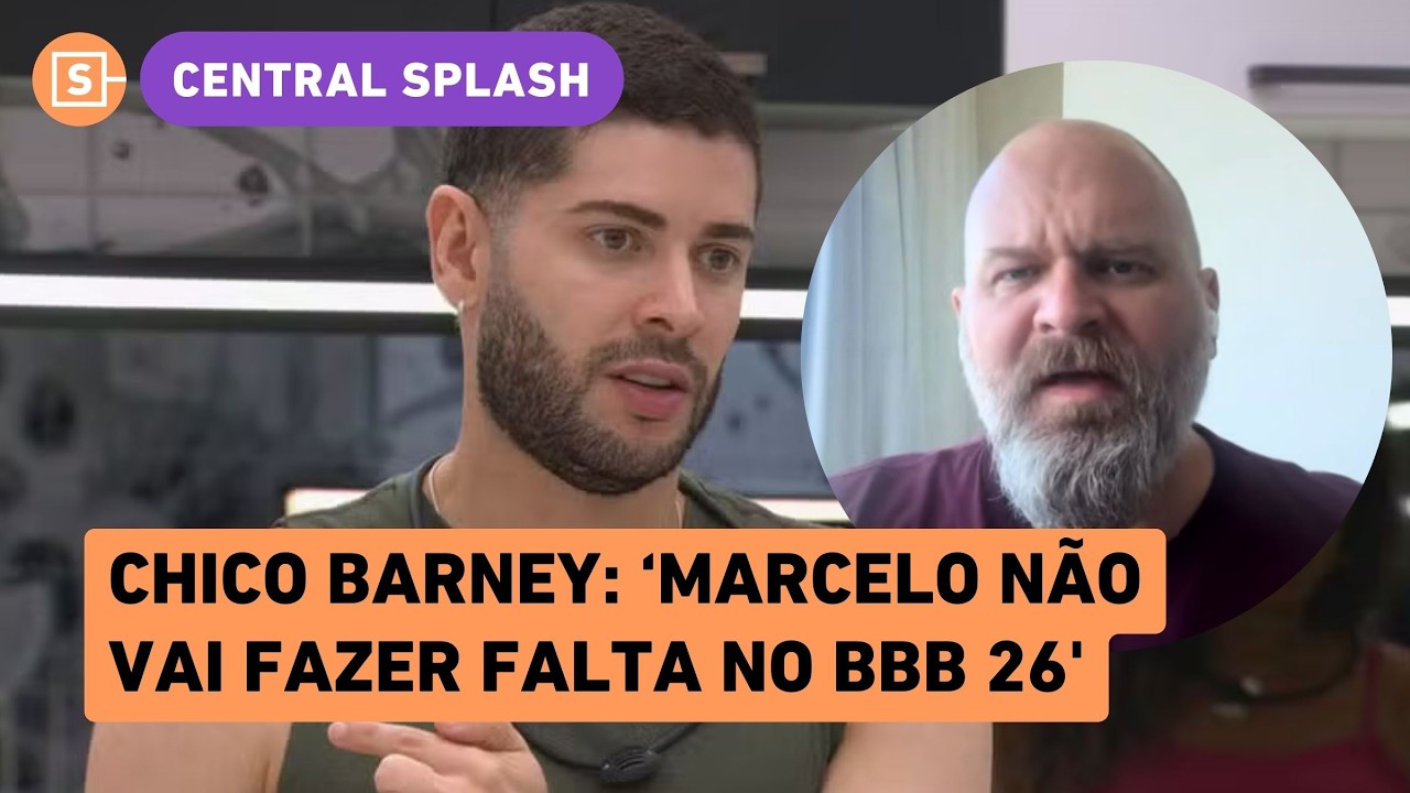 Chico Barney: Marcelo é mais um que vai ser eliminado do BBB 26 por ficar contra Ana Paula