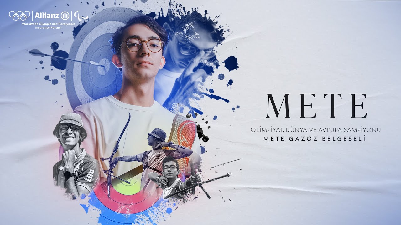 METE | Olimpiyat, Dünya ve Avrupa Şampiyonu Mete Gazoz Belgeseli