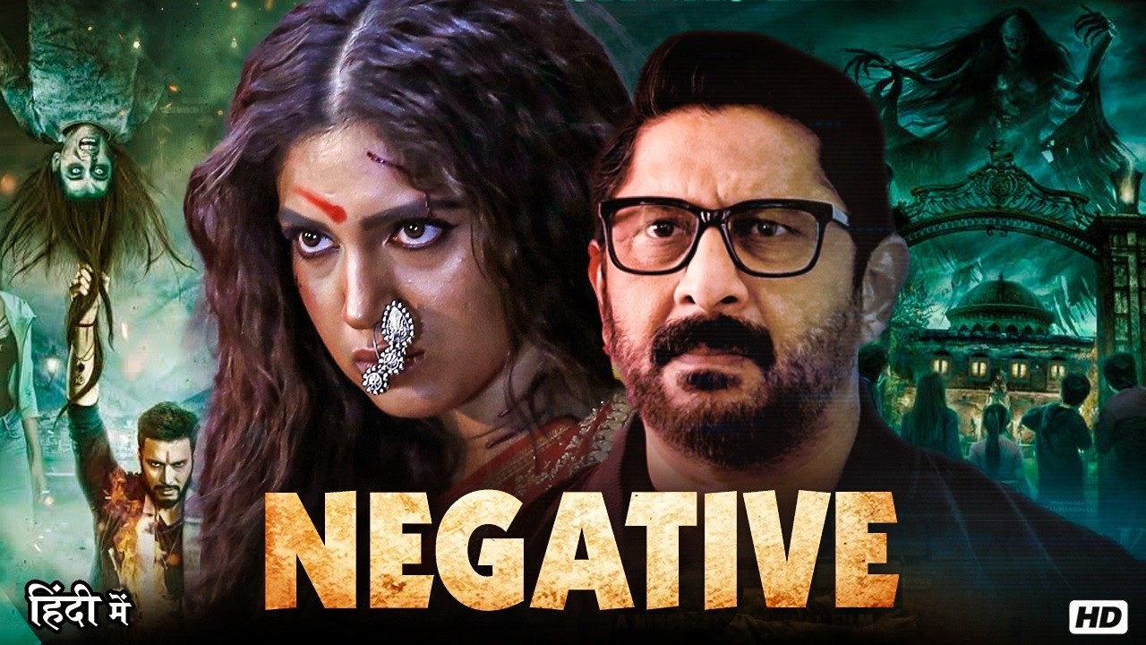 Arshad Warsi & Bhoomi | Negative | Blockbuster Bollywood Action Thriller Full Movie In Hindi