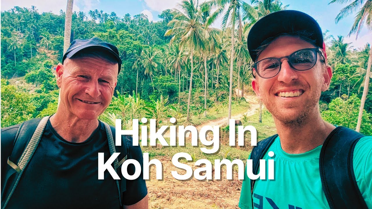 Hiking to AMAZING Viewpoints in Koh Samui (feat. Karl's Thailand)