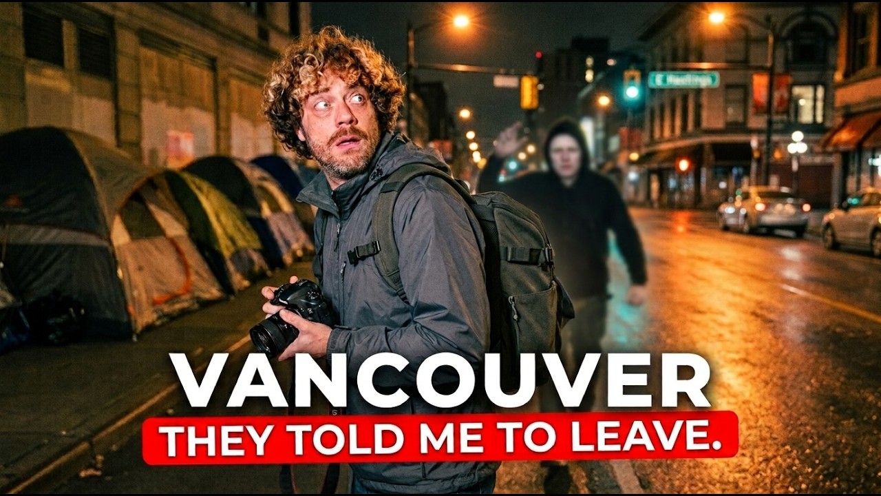Is This Canada? The Shocking Reality of Vancouver