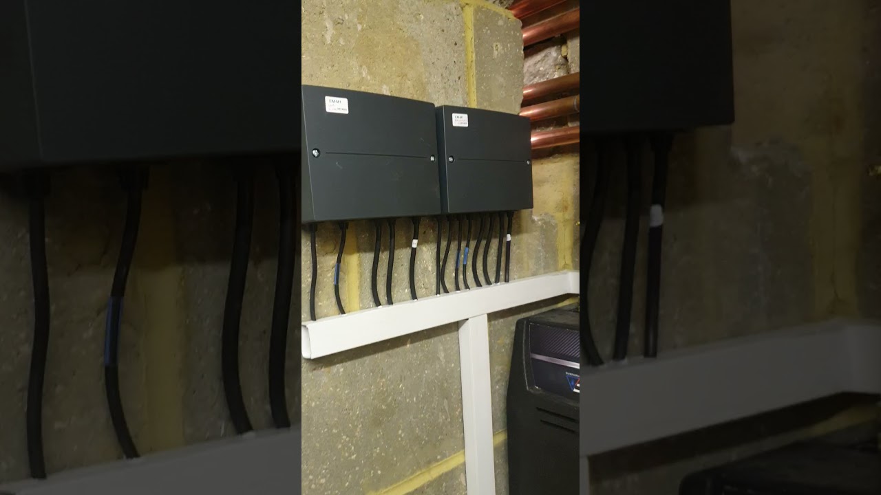 Viessmann Vitodens 200 with four zones.