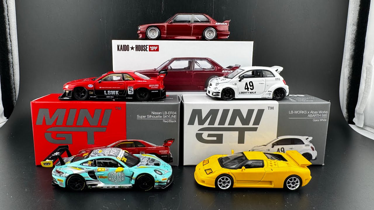 Lamley Unboxing: Opening the latest Kaido House & Mini GT