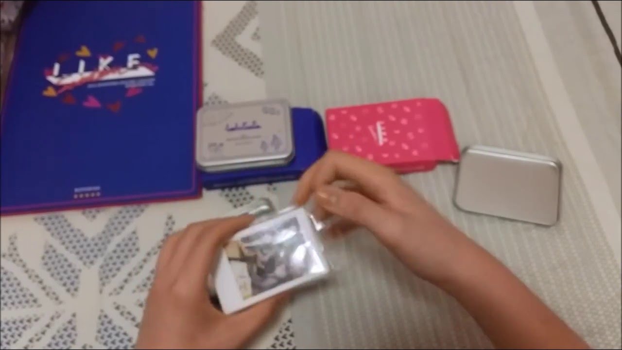 *Unboxing* 2016 Seventeen Encore Concert Goods (Photocard Set A,B,C,D/Photo Set)