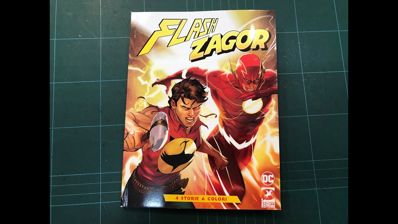 ZAGOR FAN TV:  FLASH/ZAGOR ALBO SPECIALE