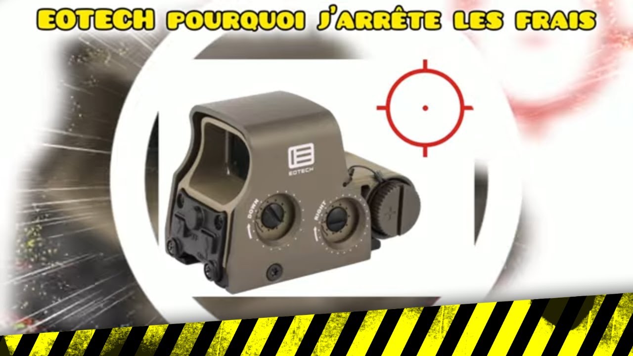 Eotech pourquoi j'arrête les frais #EOTech#TacticalGear#ThermalDrift