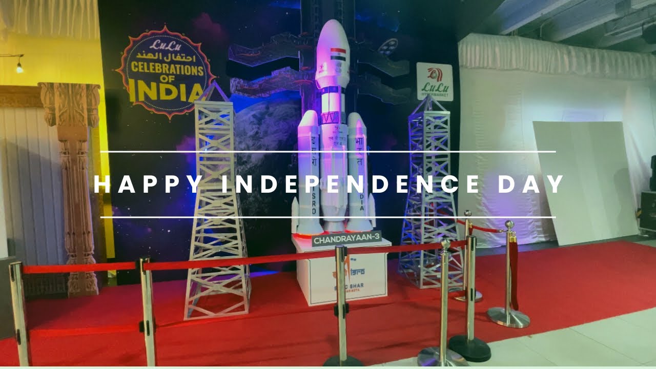 India 🇮🇳 Independence Day Celebration in Kuwait | Lulu Mall Kuwait | Independence Day Status Video