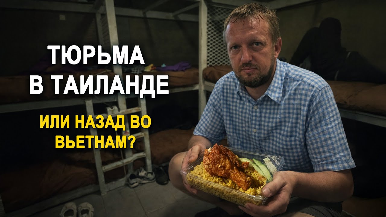 Жизнь после США: ошибка туриста в Таиланде 😳 Ночь в камере и депортация