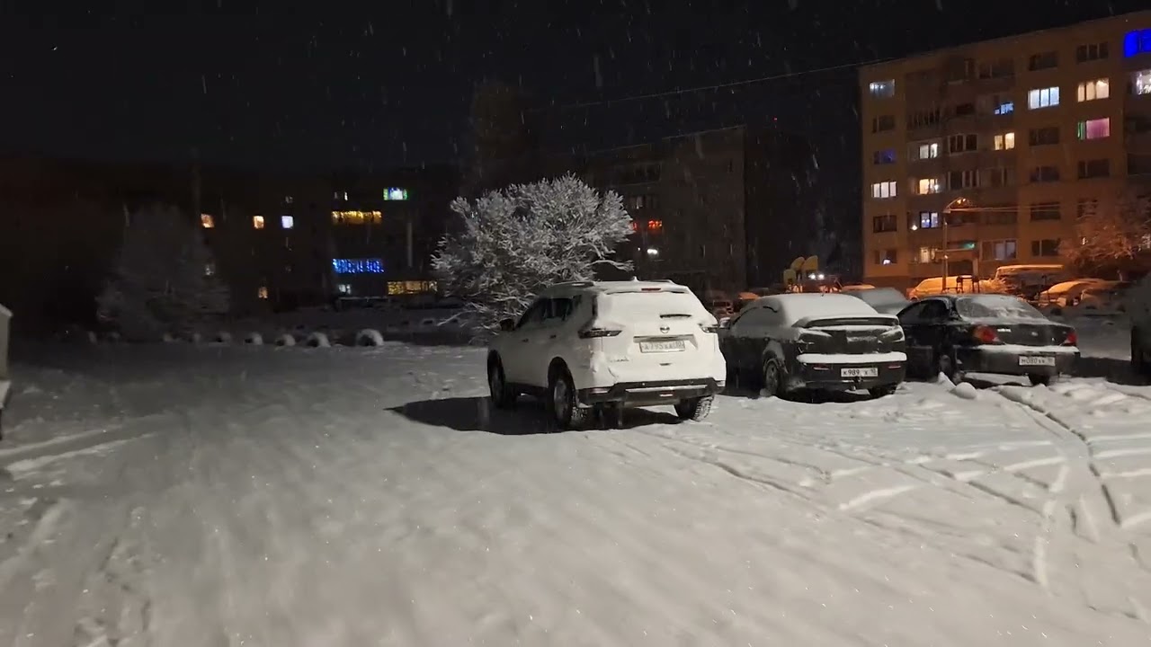 Вечерняя Сегежа 4 января Н Фадеев