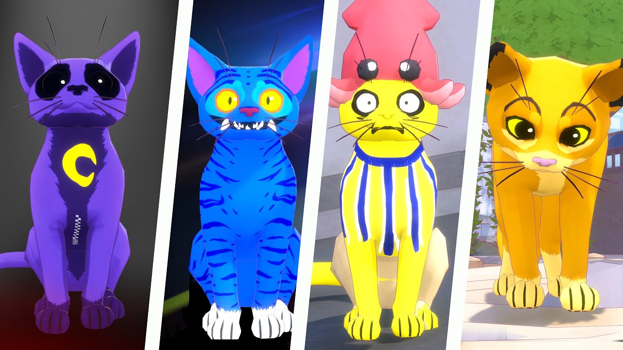 I Made Catnap, Derpy, Squid Kid, and Simba in Little Kitty Big City!
