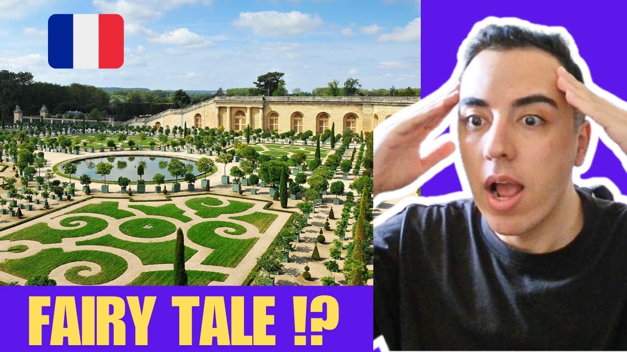 Un jour à Versailles // A Day at Versailles | REACTION (SHINING TO GODS) !!!