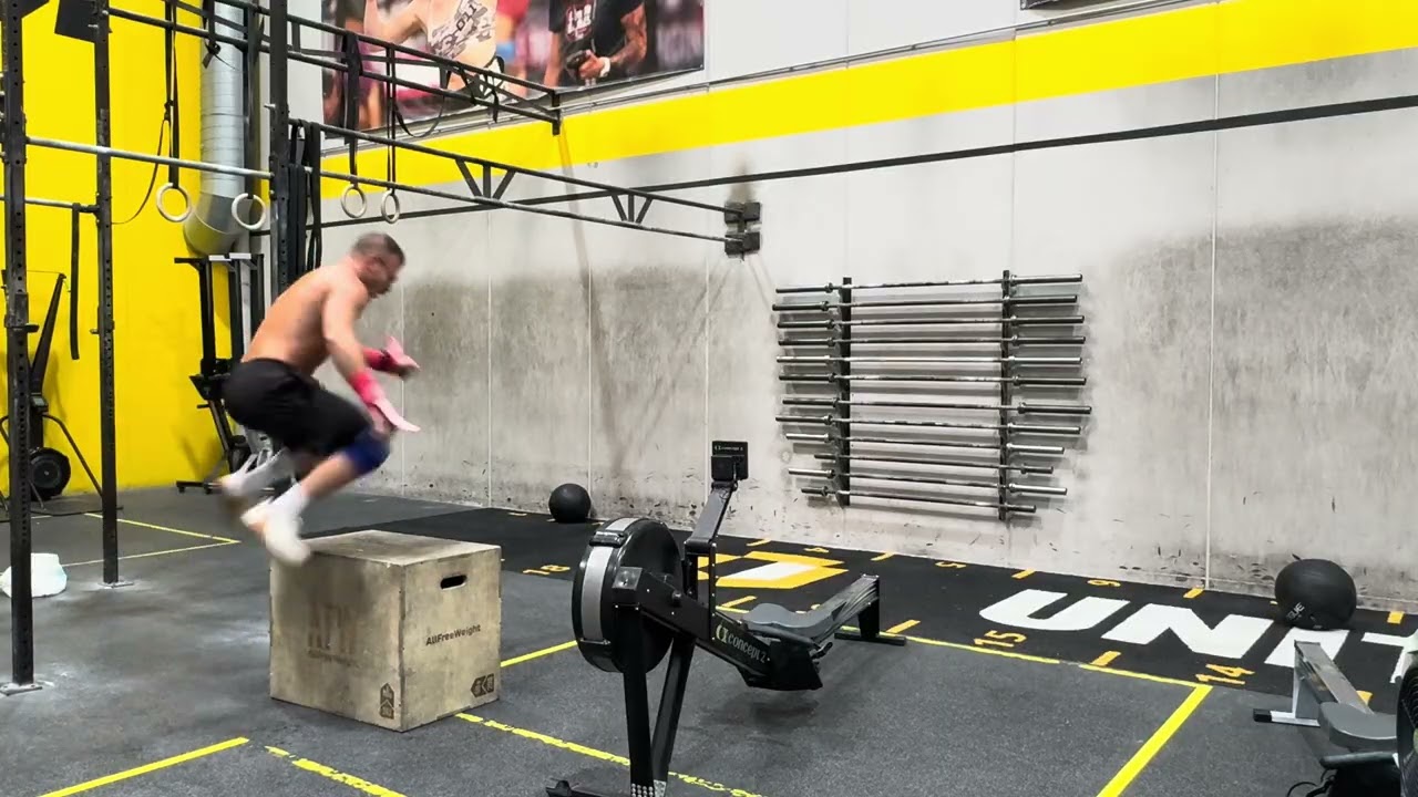Manins Challege 2025 wod 3 