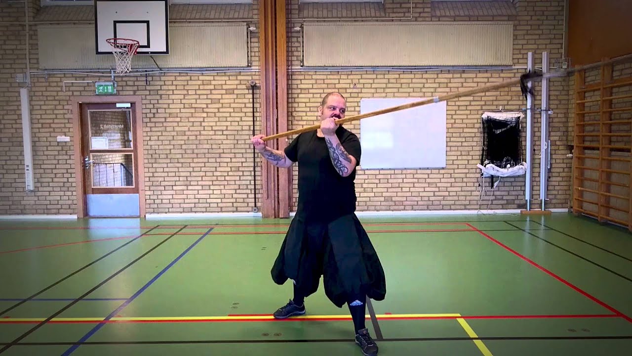 GFFG Basic Meyer Quarterstaff Series 02: Body & weapon mechanics Pt 2