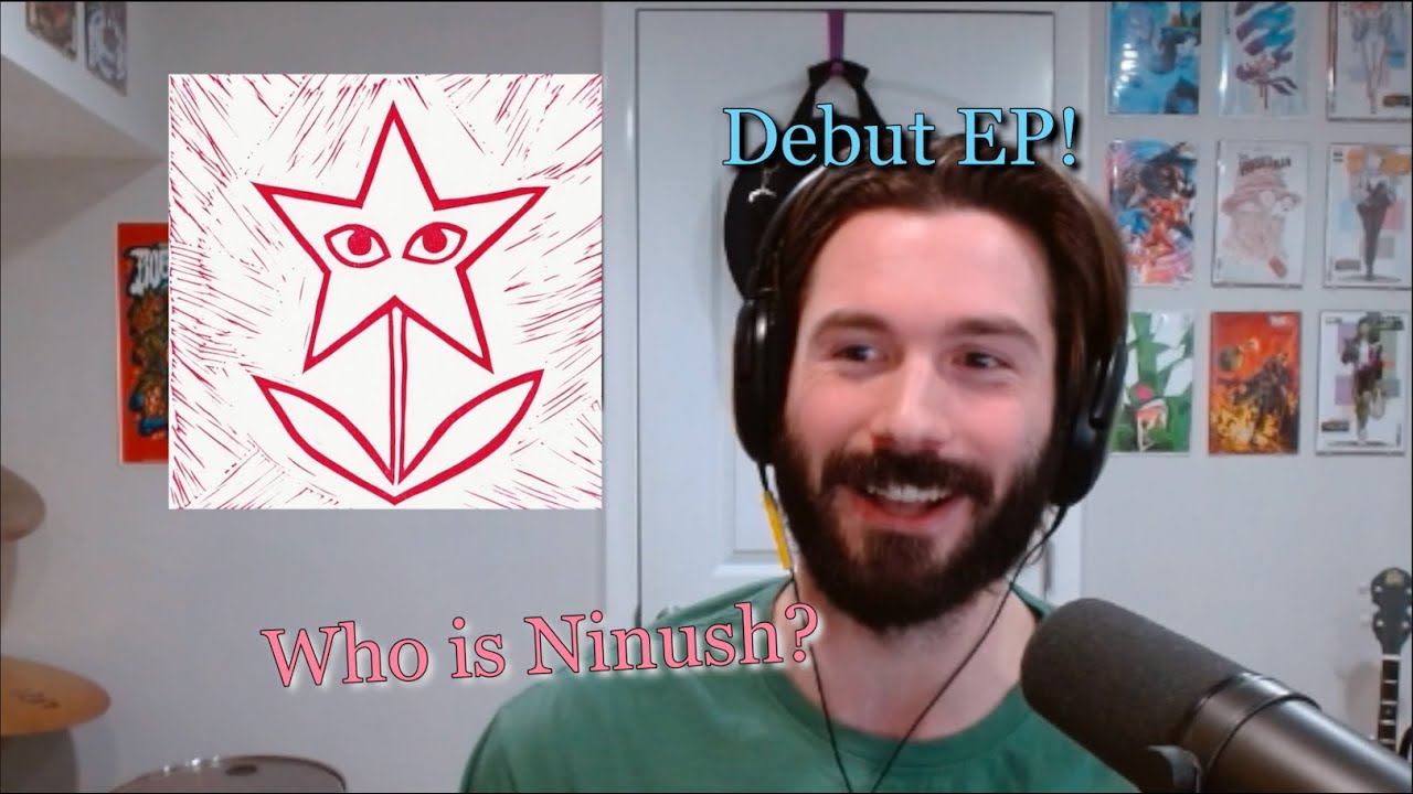 First reaction to Ninush's Debut EP, The Flowers I See You In; A Lovely Folk Pop Debut
