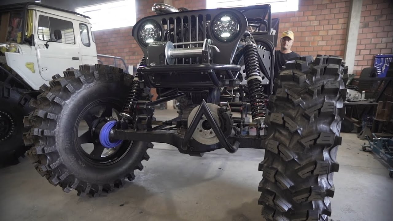 ADO JENSEN - EPISÓDIO 2 - UMA HISTÓRIA NO OFF ROAD