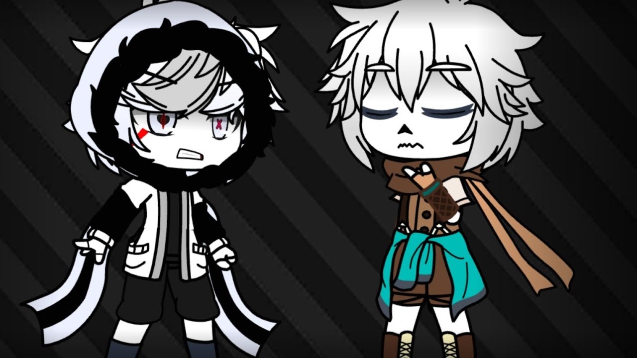 Undertale react to Underverse 0.1/Реакция Андертейл на Underverse 0.1/2|?/GachaClub/Eng|Rus