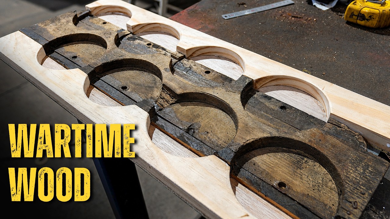 WORKSHOP WEDNESDAY: Fitting Original Tools & Hand-Making Timber Ammo Box Inserts on the Wespe