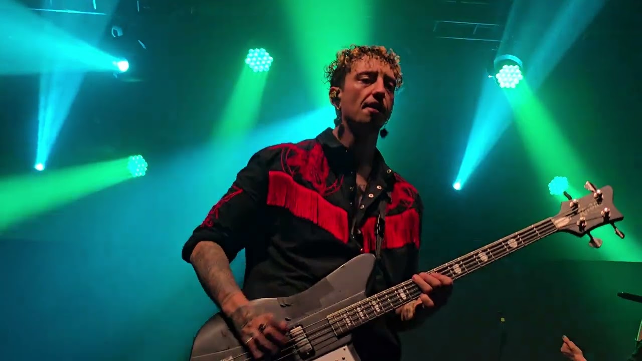 The Funeral Portrait – Holy Water – Frankfurt (The Rasmus Support Tour)