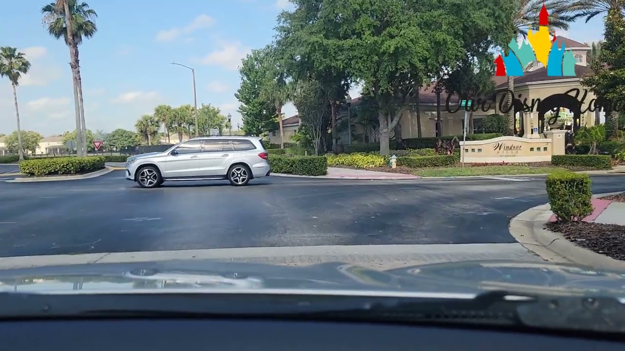 Driving to Windsor Hills Resort and Our Disney Home